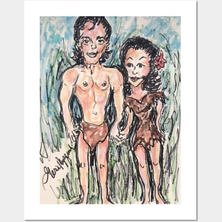 Tarzan and Jane Posters and Art